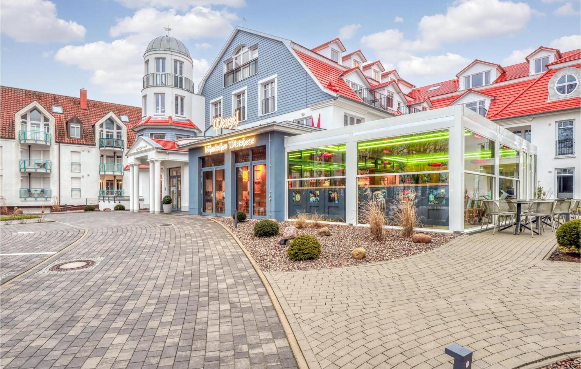 Baltischer Hof Apartment 38 Boltenhagen (Ostseebad) Exterior foto