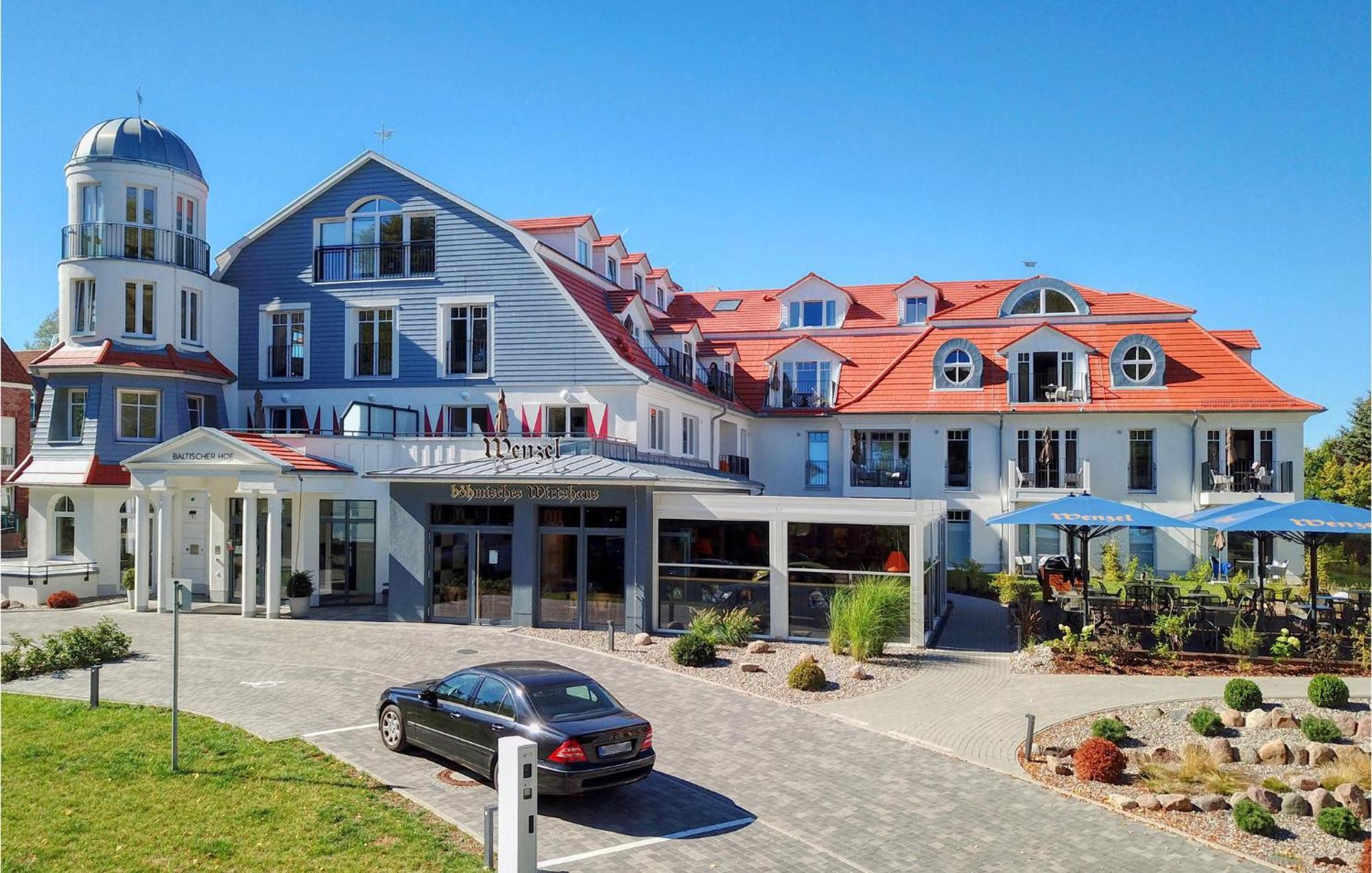 Baltischer Hof Apartment 38 Boltenhagen (Ostseebad) Exterior foto